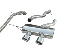 Volkswagen Golf R Mk6 (5K) 09-12 Turboback-sportavgassystem (Med De-Cat & Ej Ljuddämpat) Cobra Sport